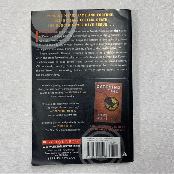 The Hunger Games - Book 1 - Picture 2 of 3